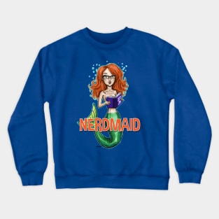 Nerdmaid Crewneck Sweatshirt
